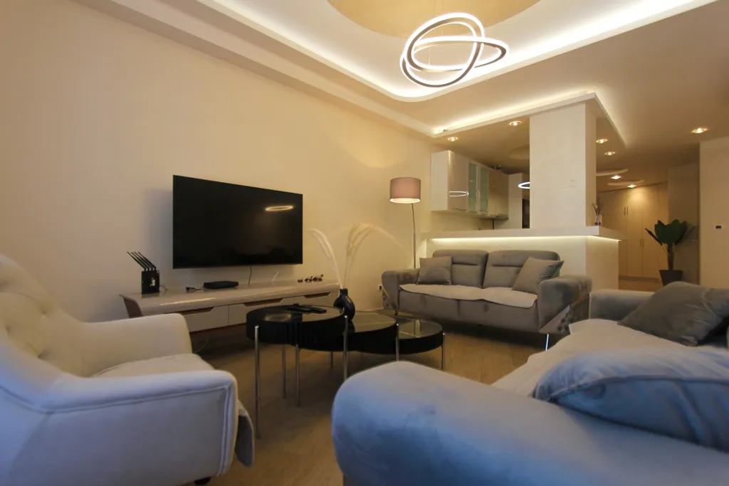 Spacious apartments in the center of Budva