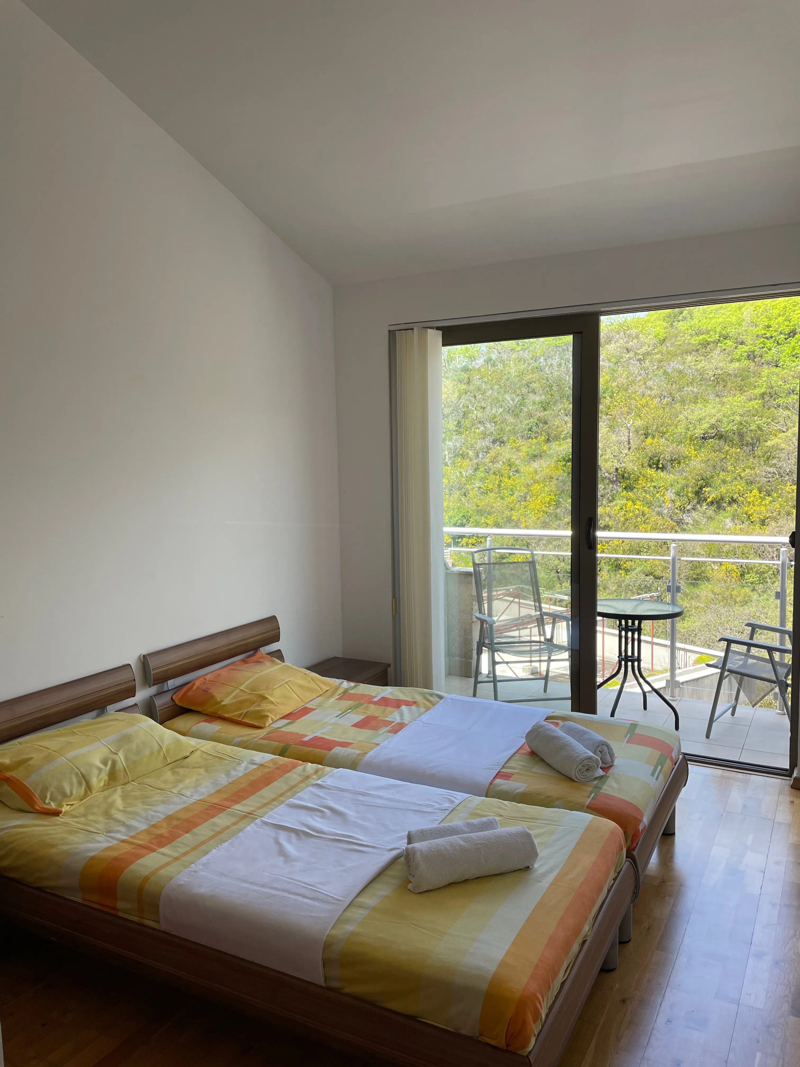 One bedroom apartment in a complex with a swimming pool