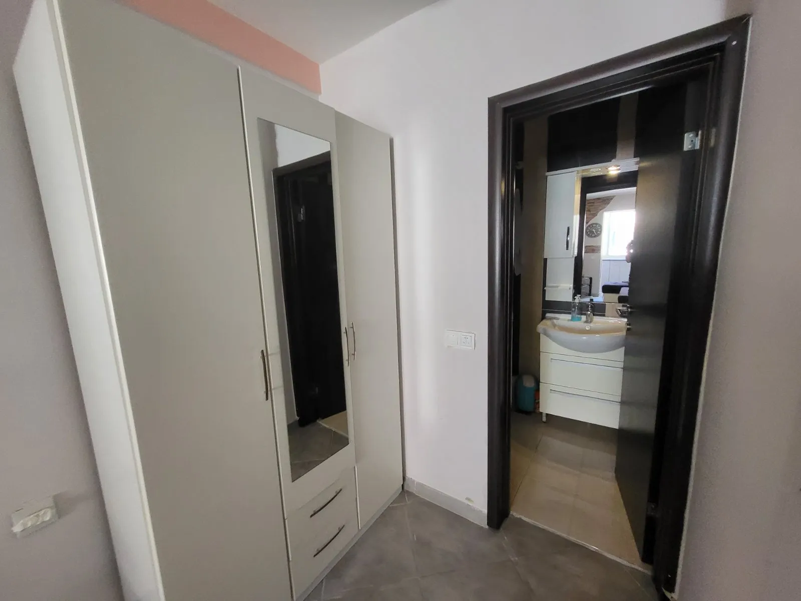 Studio near the sea in Becici