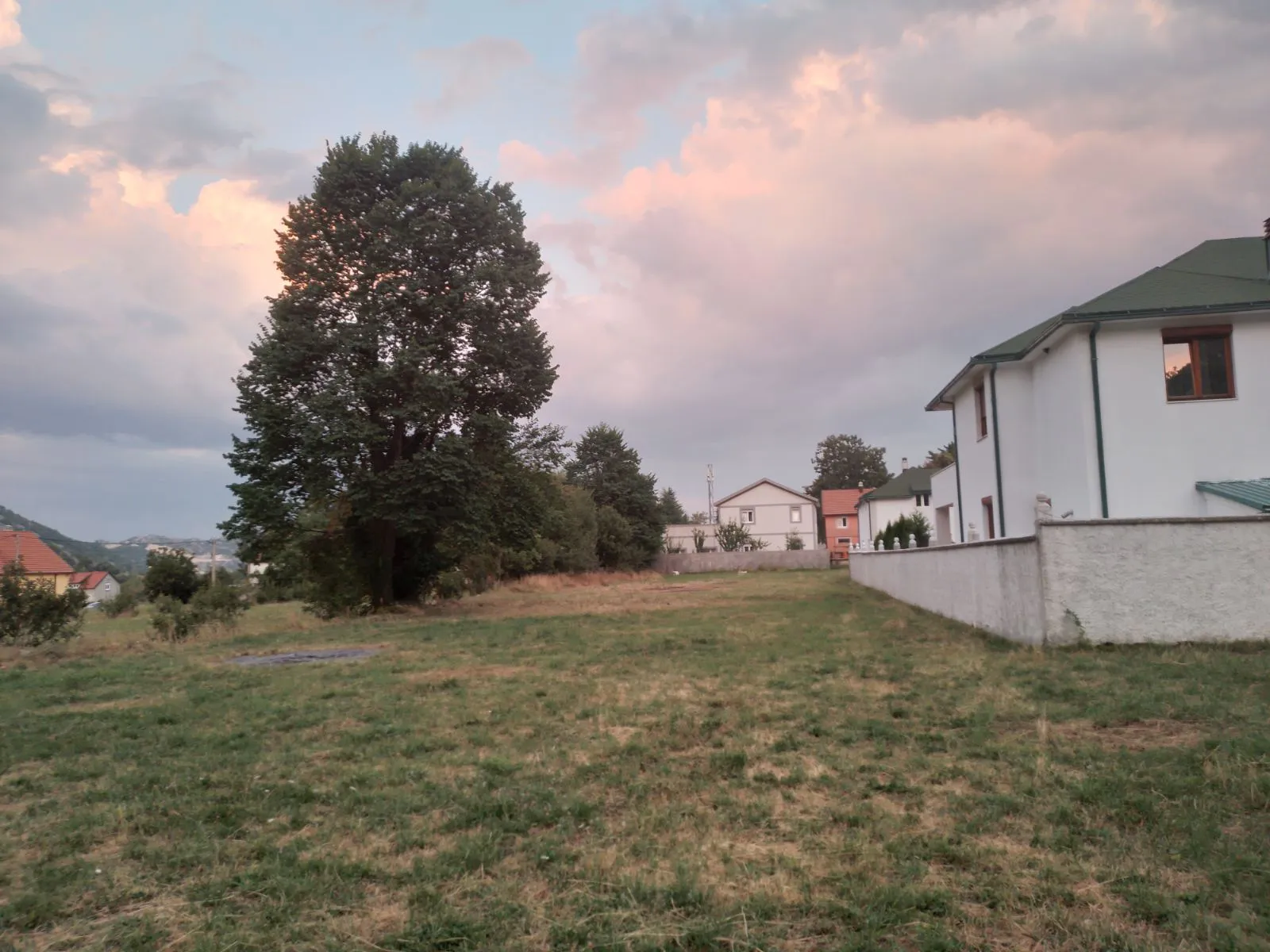 Plot of land in Cetinje
