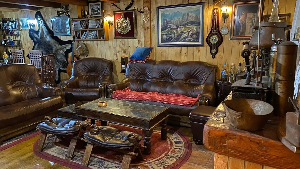 House in the north of Montenegro in the city of Zabljak