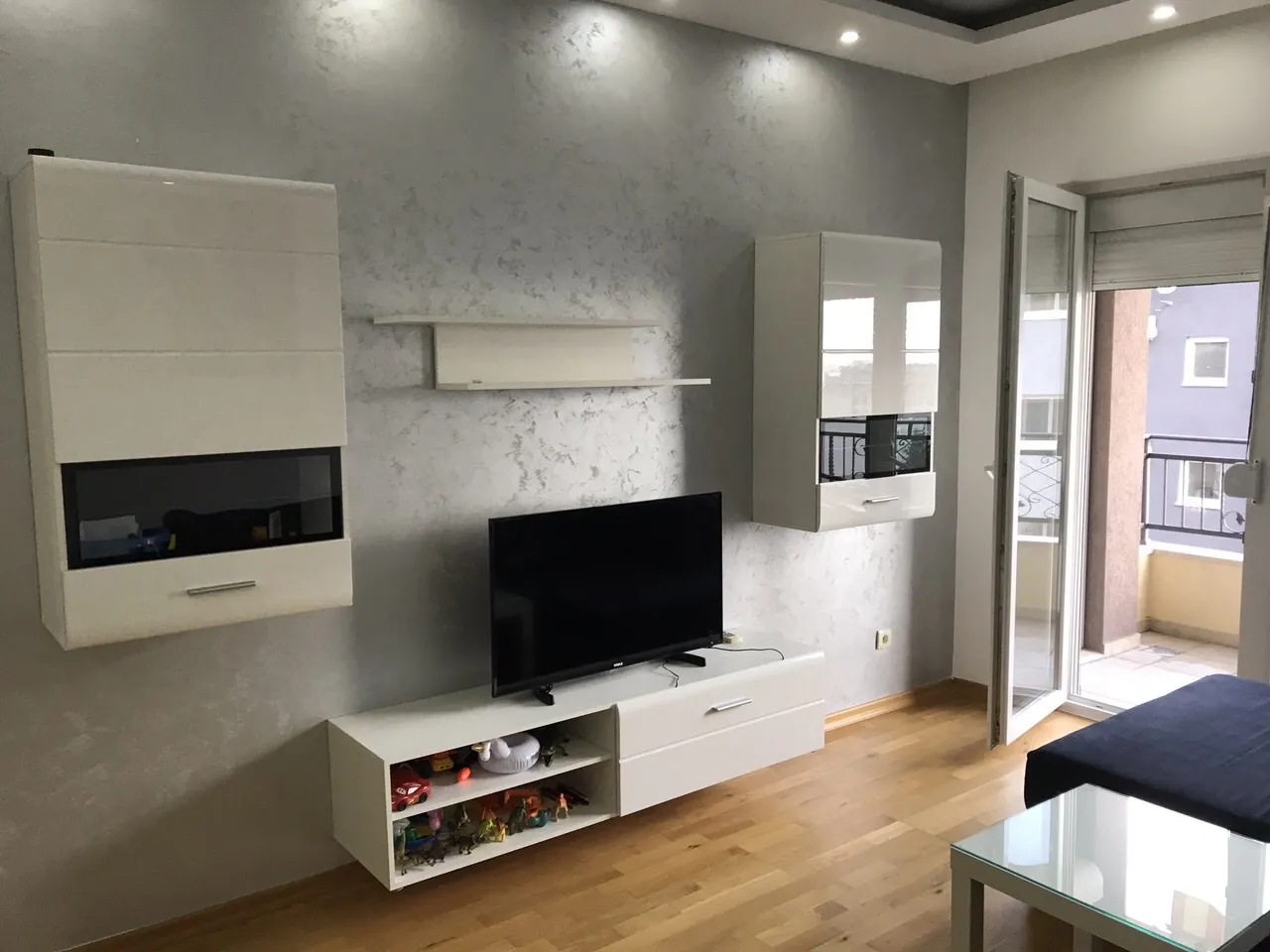 Apartment mit einem Schlafzimmer in Budva mit Meerblick