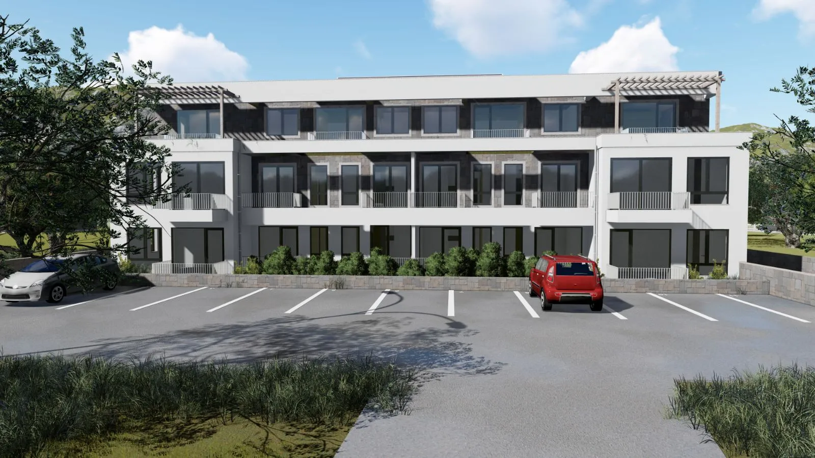 Neue Apartmentanlage in attraktiver Lage
