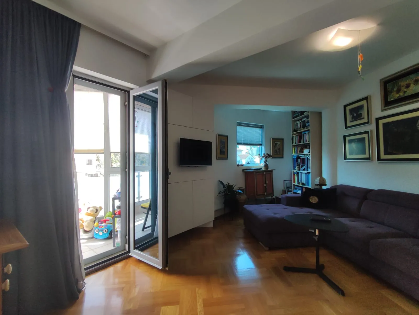 One-bedroom apartment in Budva