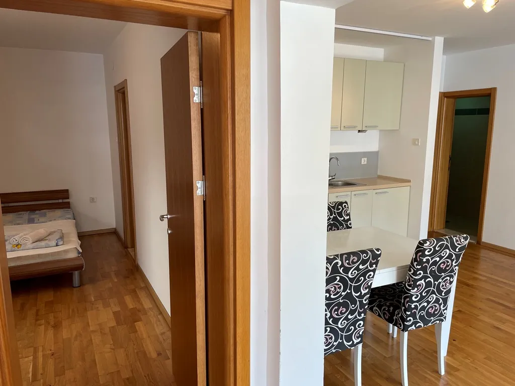 Apartment with two bedrooms in a complex with a swimming pool