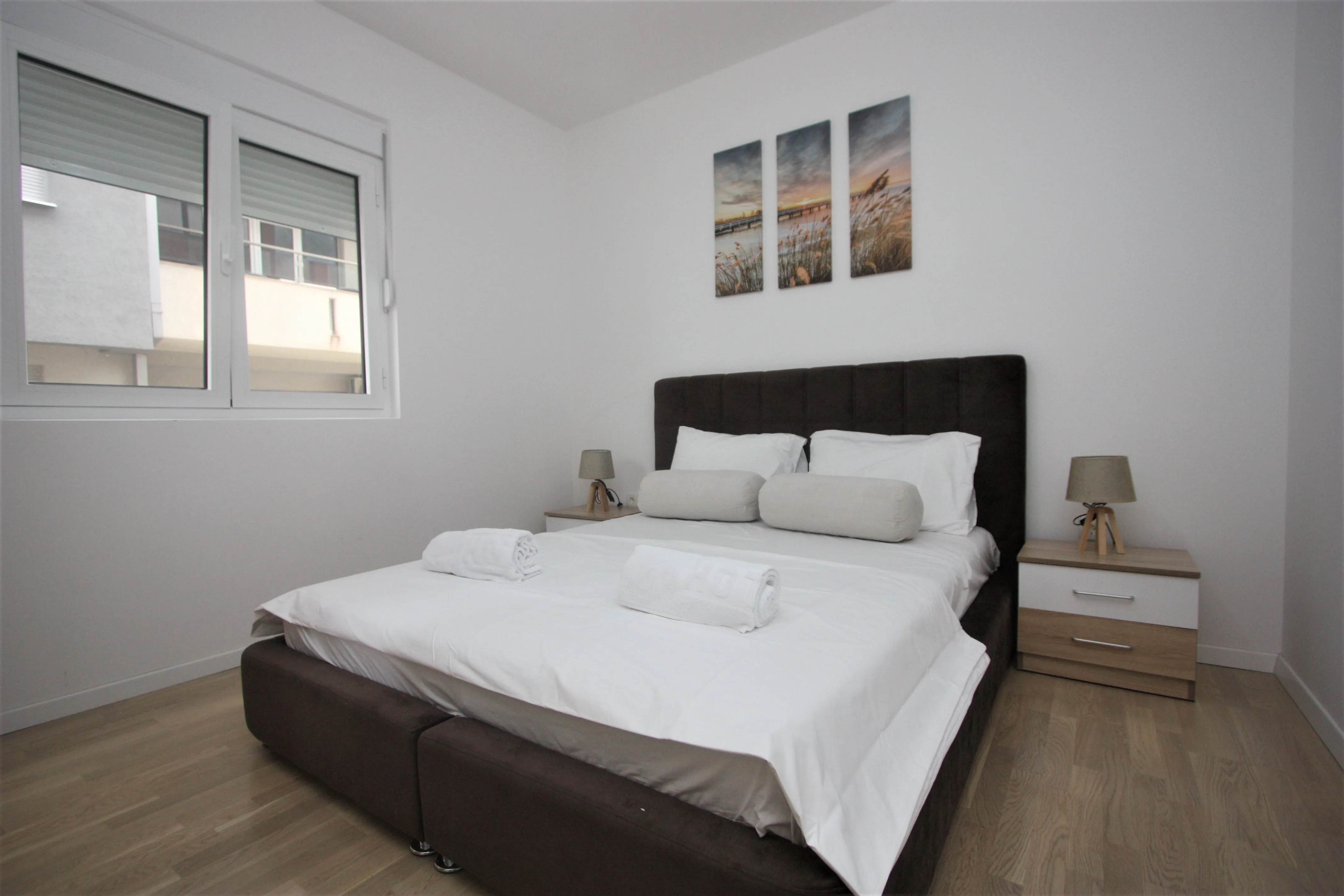 Apartment in Rafailovici 