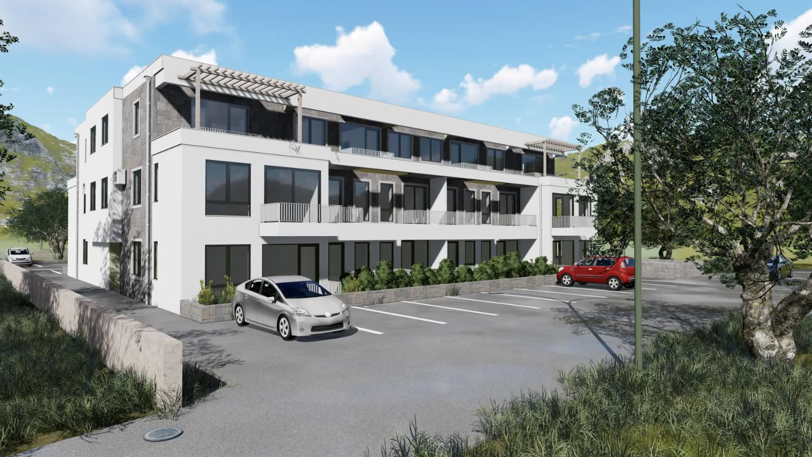 Neue Apartmentanlage in attraktiver Lage