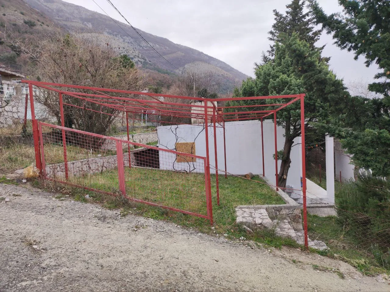 House in Sutomore with sea view