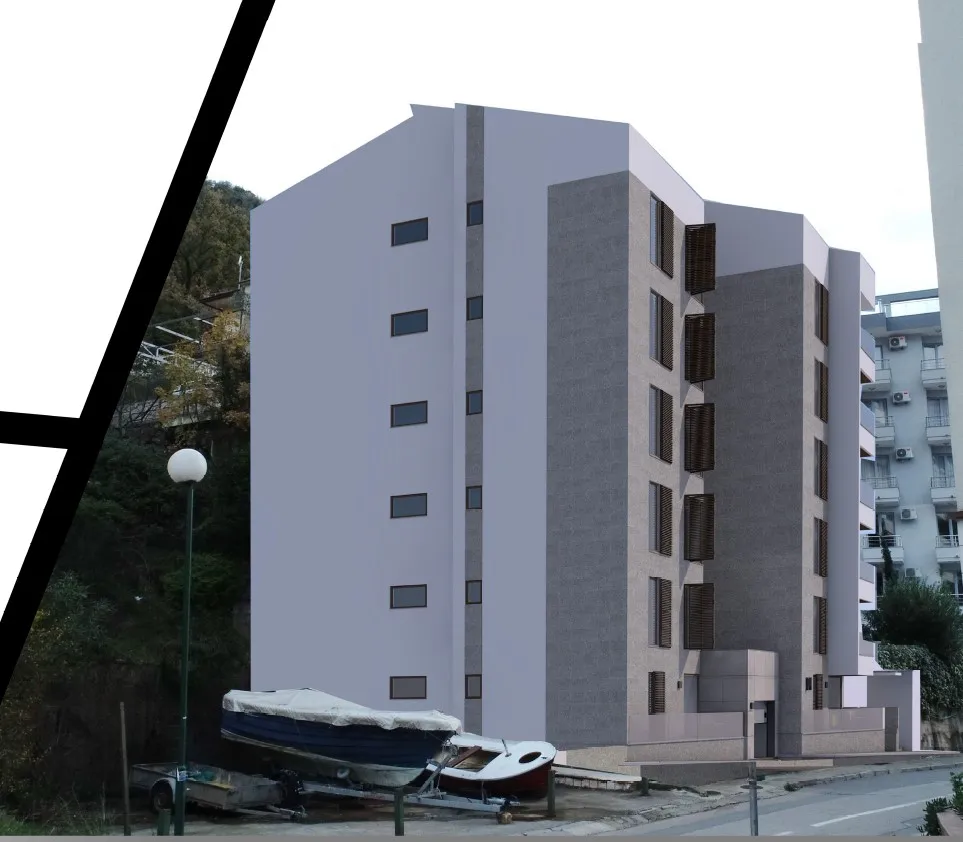 Apartments in Rafailovici