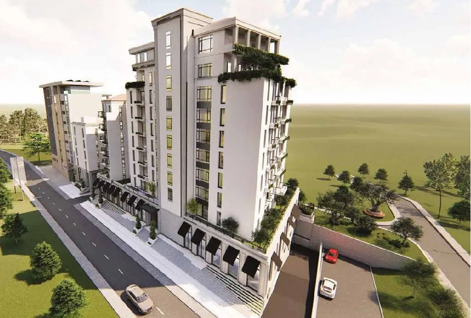 Wohnungen im Komplex mit Schwimmbad in Becici