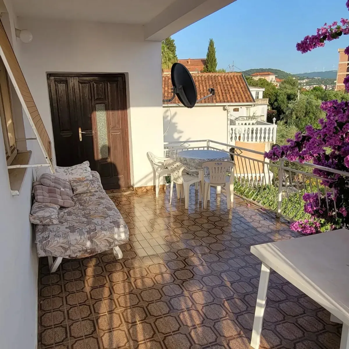 House in Dobra Voda with panoramic sea views