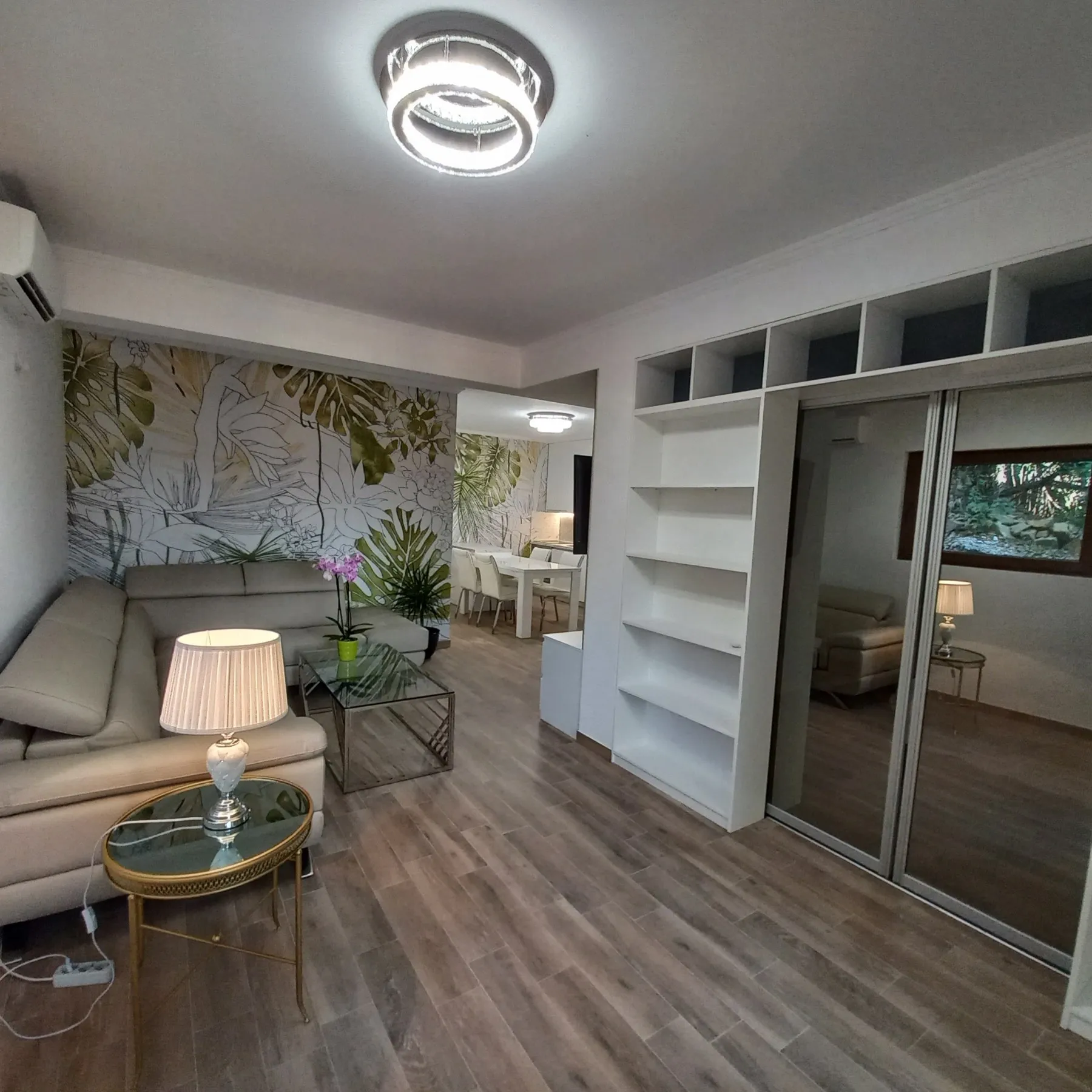 For sale two-room apartment in Tivat near the sea