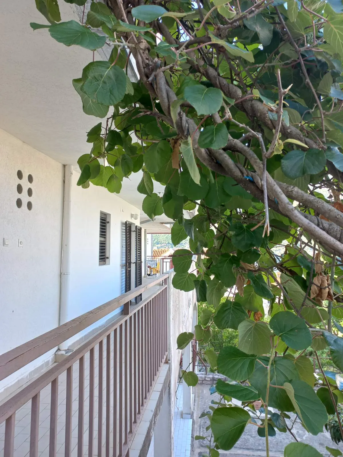 Apartment in Stoliv with sea view