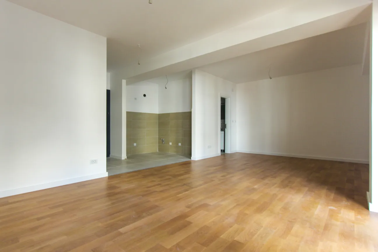 Studio in Tivat in a newly built building