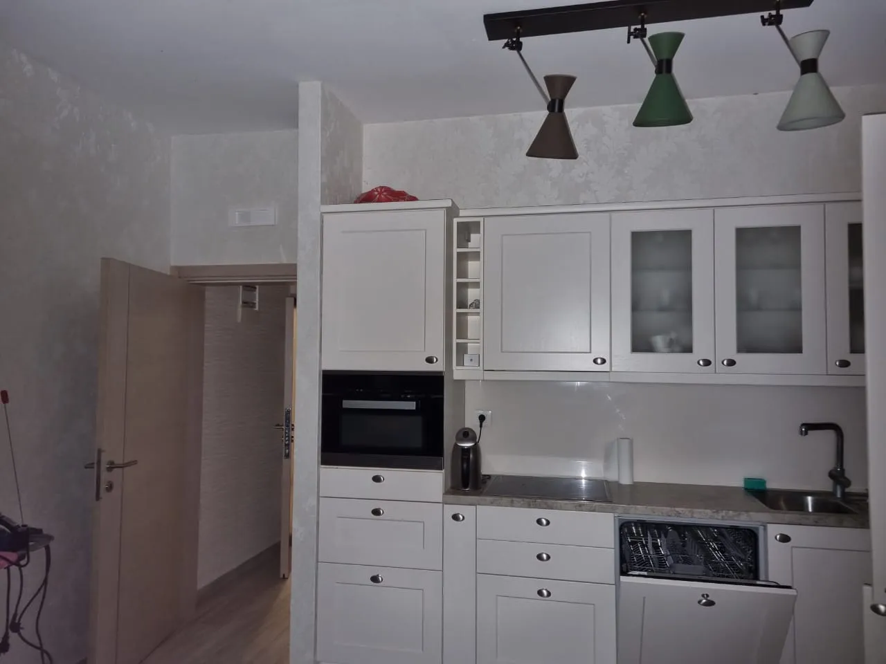 Apartment with panoramic sea view in Dobra Voda