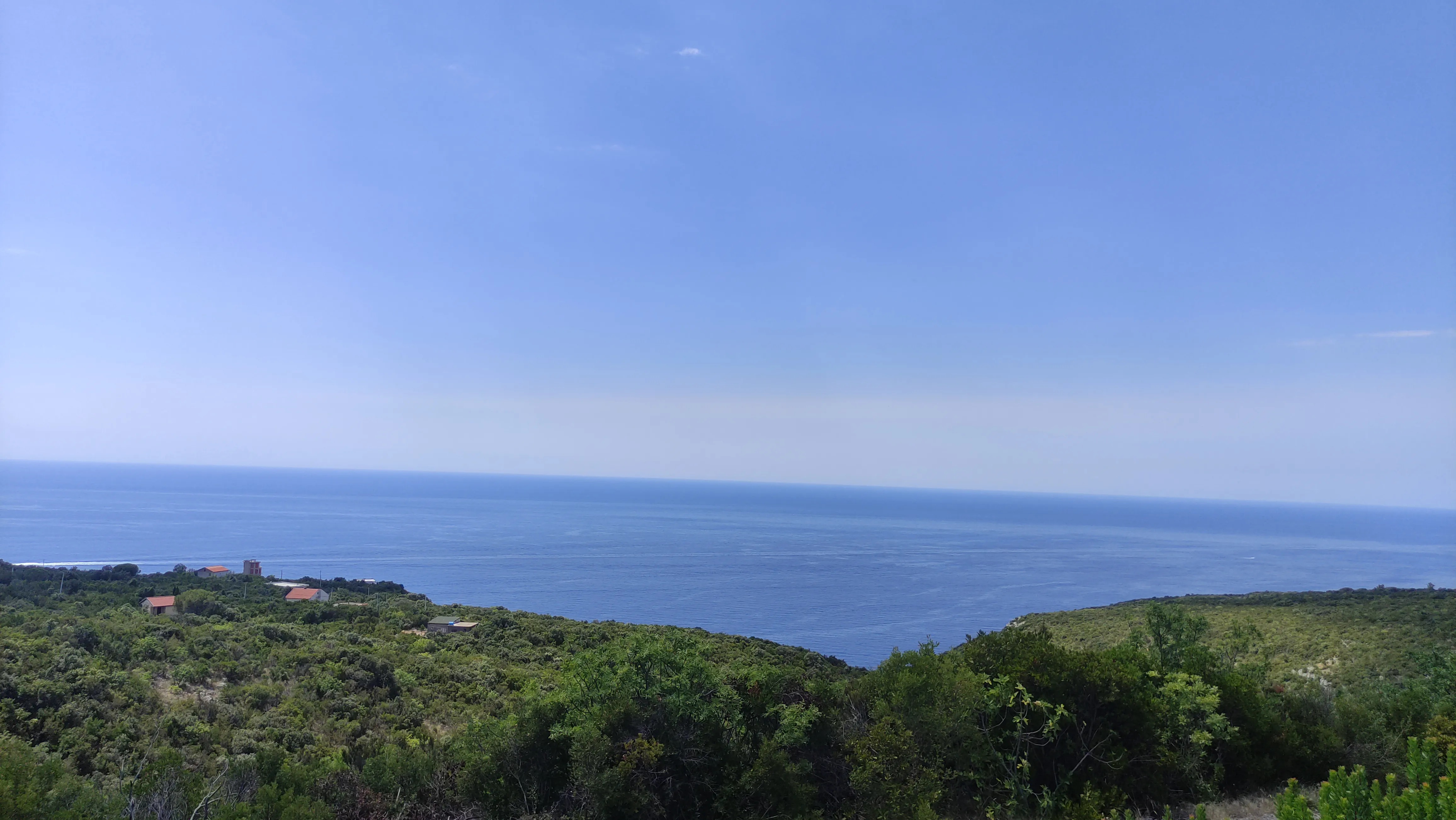 Baugrundstück mit Meerblick in der Gegend von Zagora