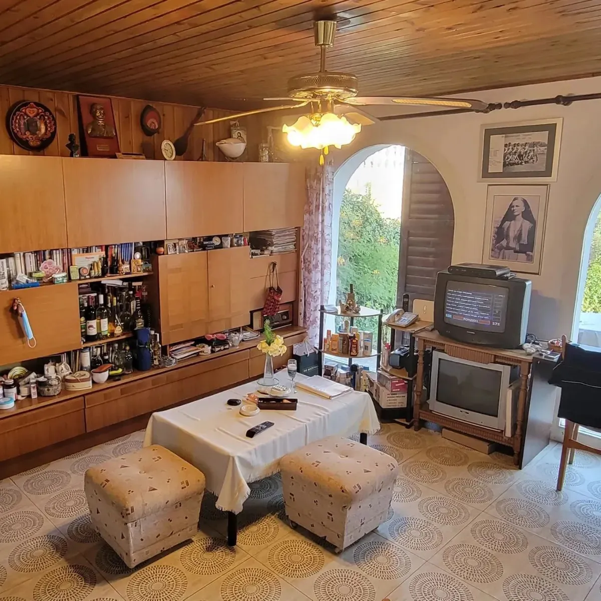 House in Dobra Voda with panoramic sea views