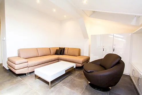 Apartment with two bedrooms and sea views in Becici