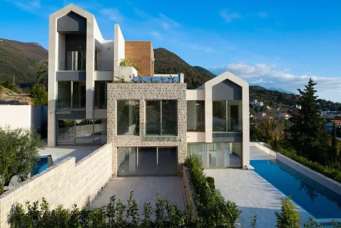 4181 Tivat townhouses 2-3r 174-316m2