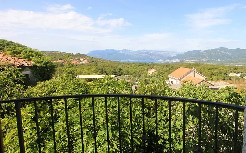 Townhouse in a complex with a sea view