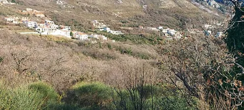 Grundstück in Blizikuce, Sveti Stefan, Budva