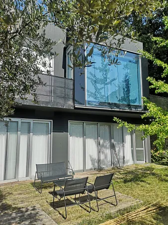 House with a total area of 333 m2 with three bedrooms